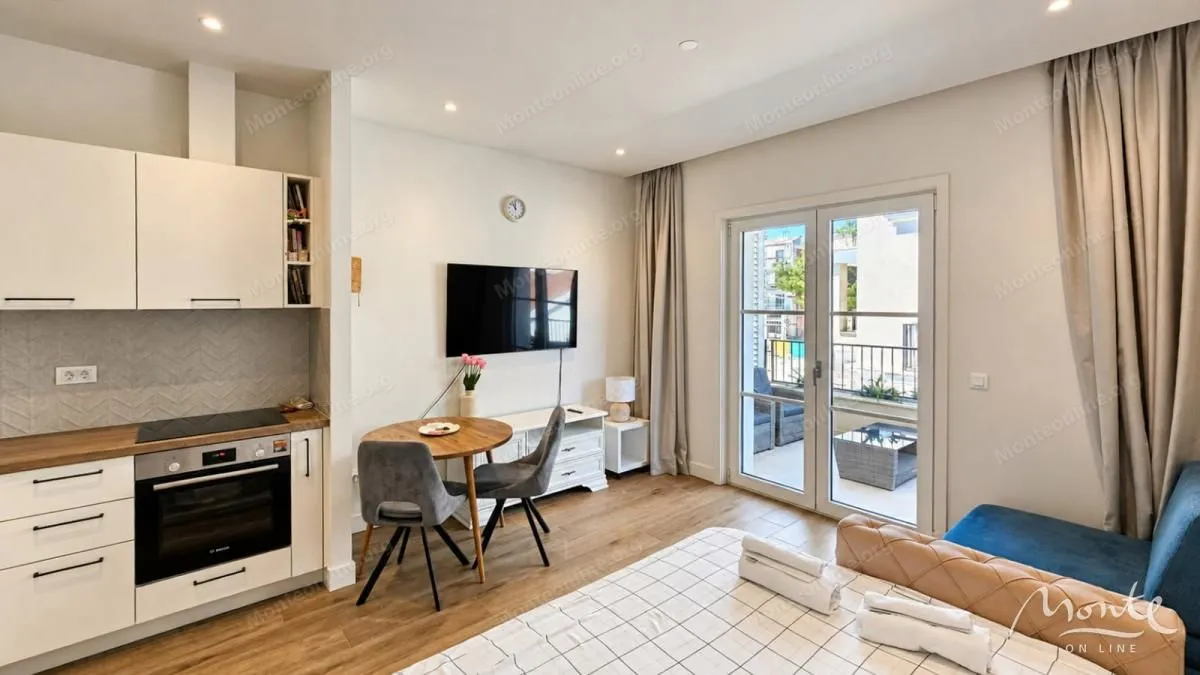 Prodaja, garsonjera, 37m², Luštica Bay, Tivat