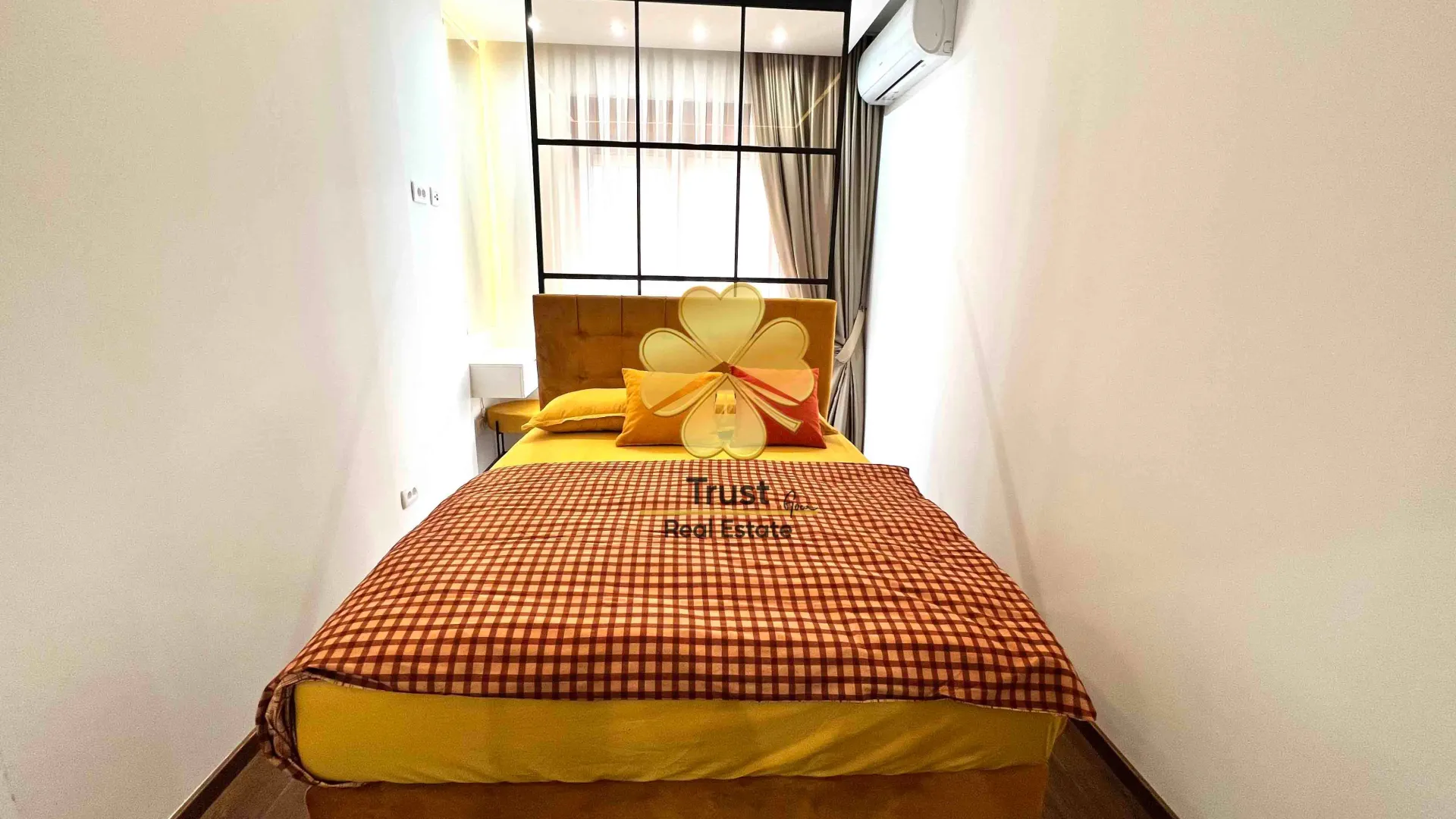 Rent, two bedroom apartment, 72m², Master Kvart, Podgorica