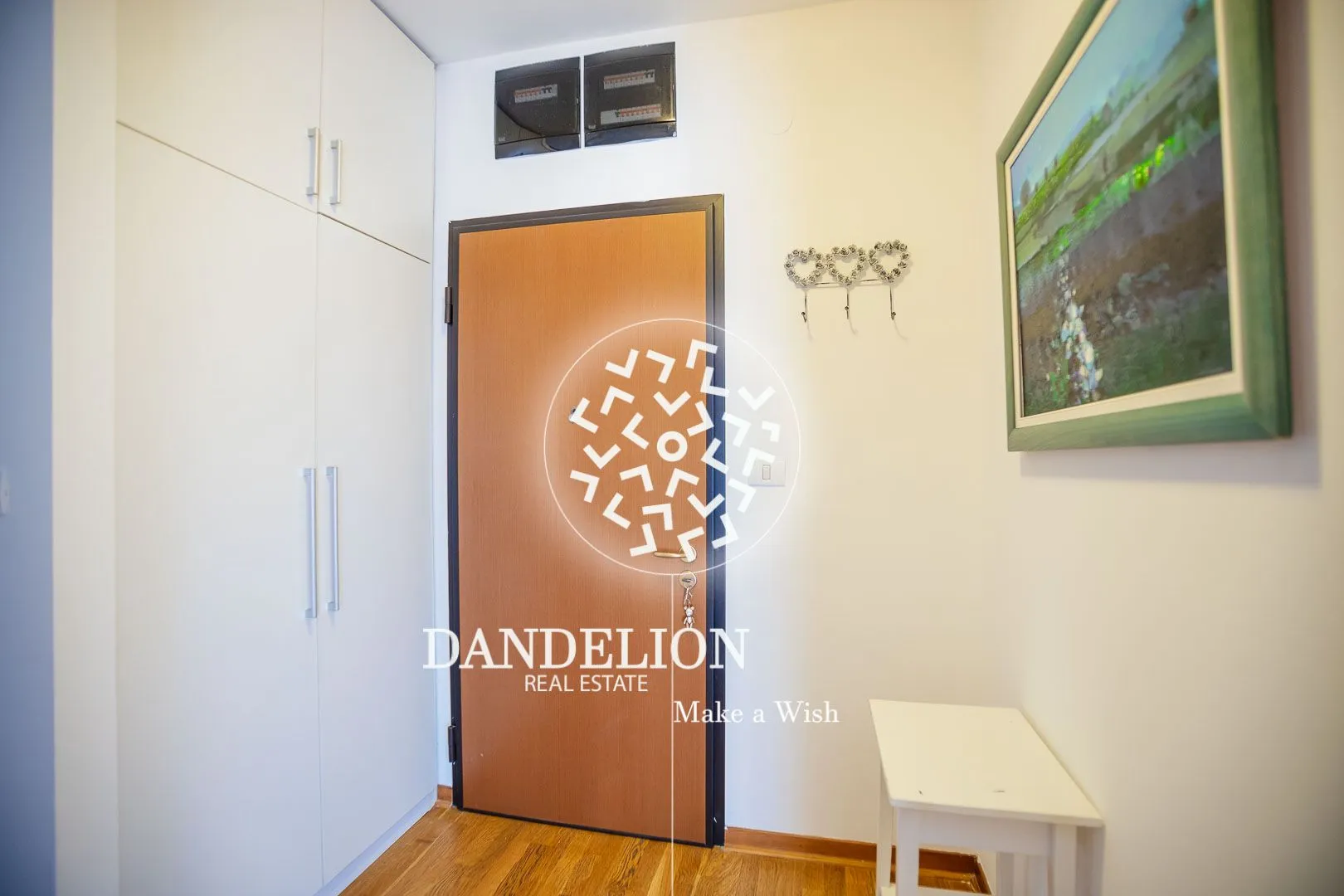 Rent, one bedroom apartment, 59m², Central Point, Podgorica