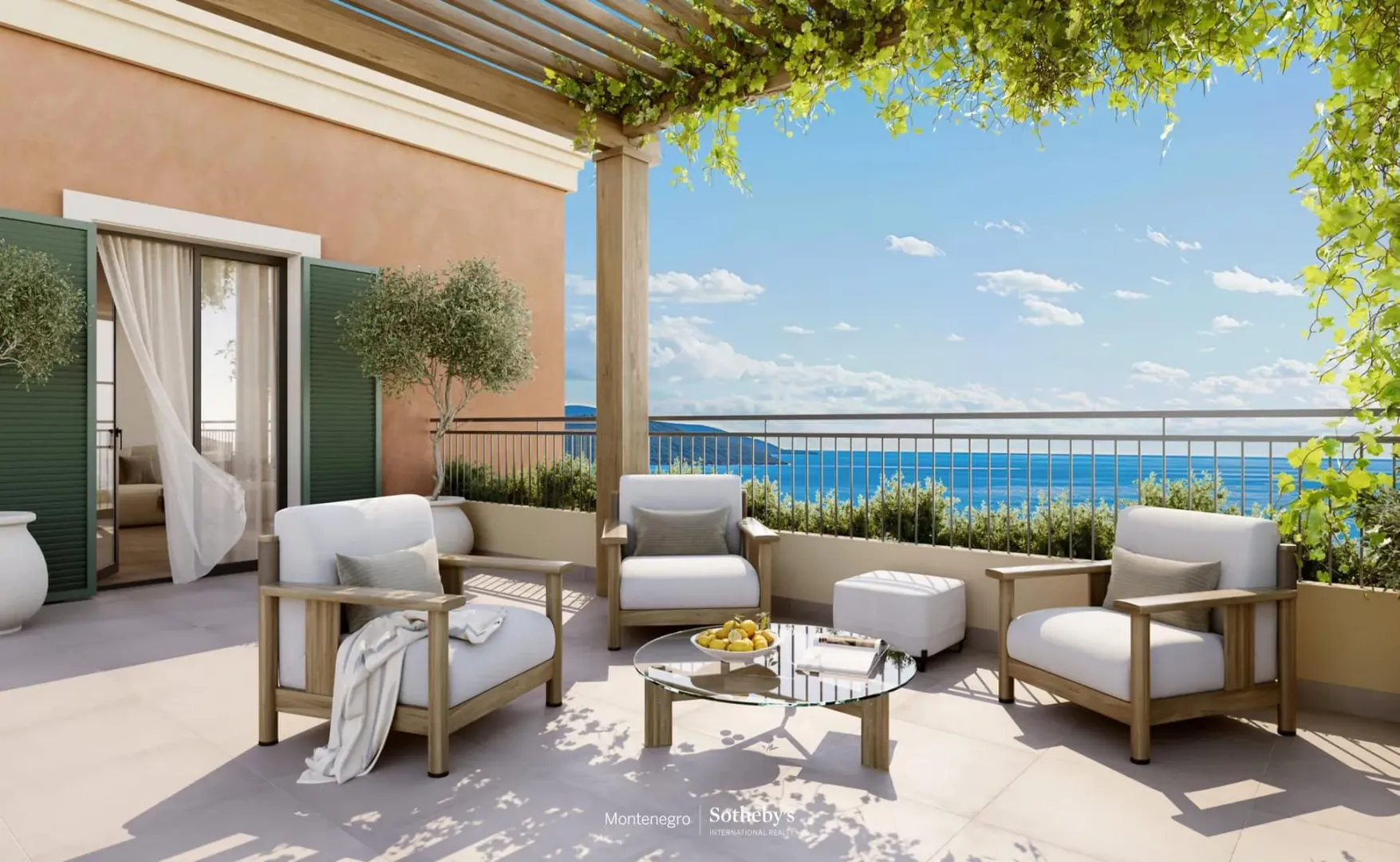 Prodaja, dvosoban stan, 156m², Luštica Bay, Tivat