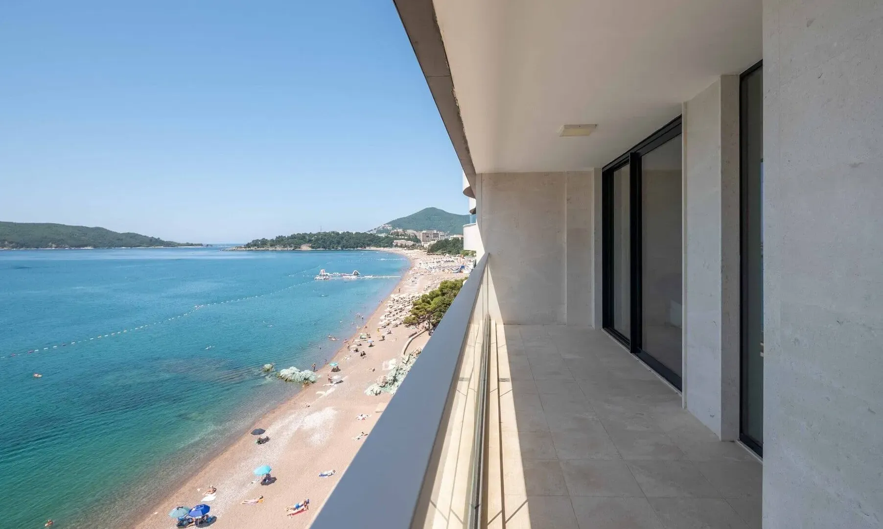 Sale, two bedroom apartment, 114m², Rafailovići, Budva