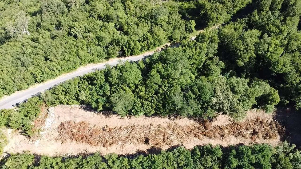 Sale, land lot, 986m², Sveti Stefan, Budva