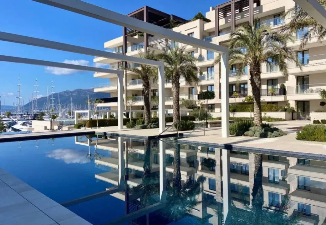 Prodaja, jednosoban stan, 80m², Porto Montenegro, Tivat