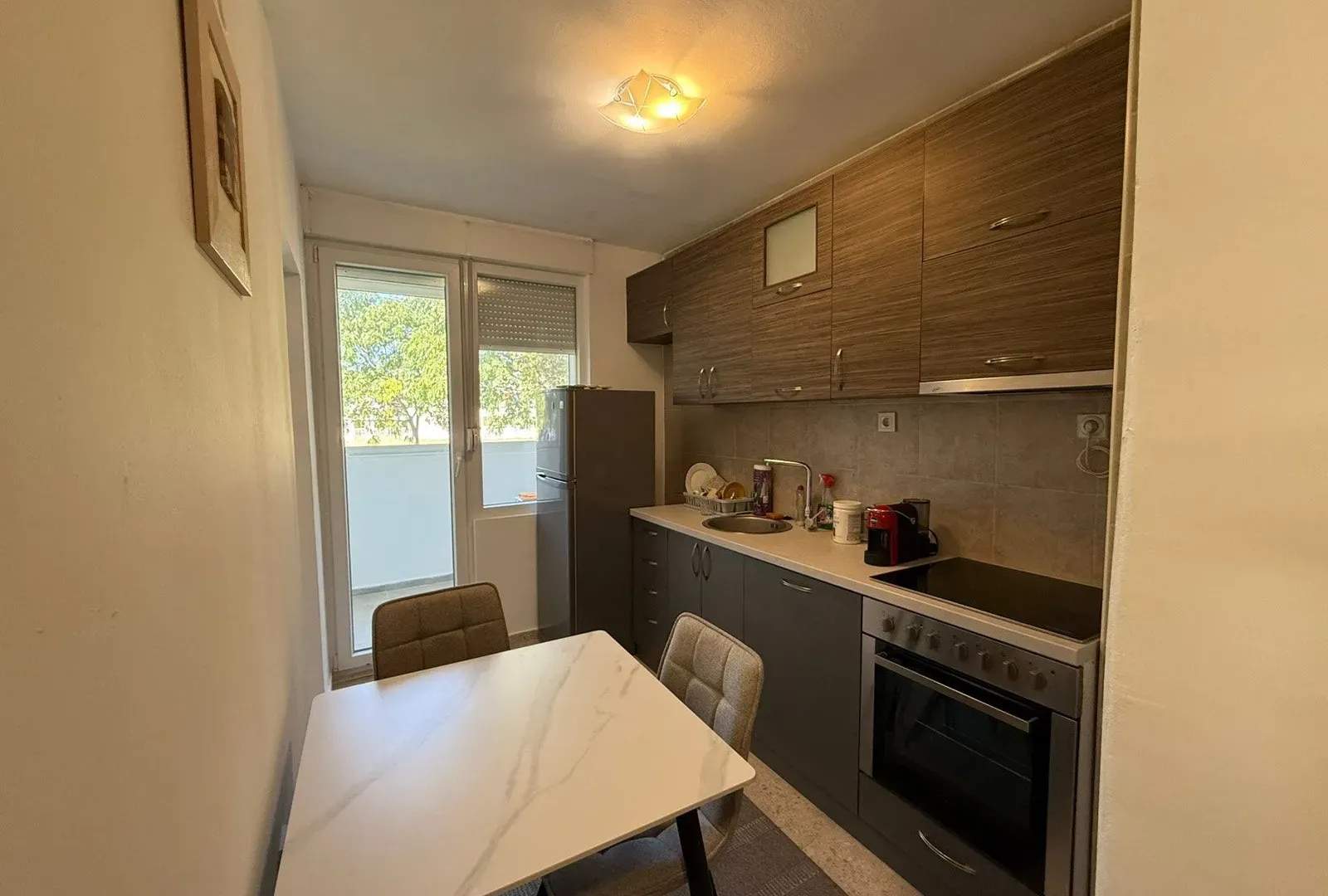 Izdavanje, stan, 30m², Blok 6, Podgorica