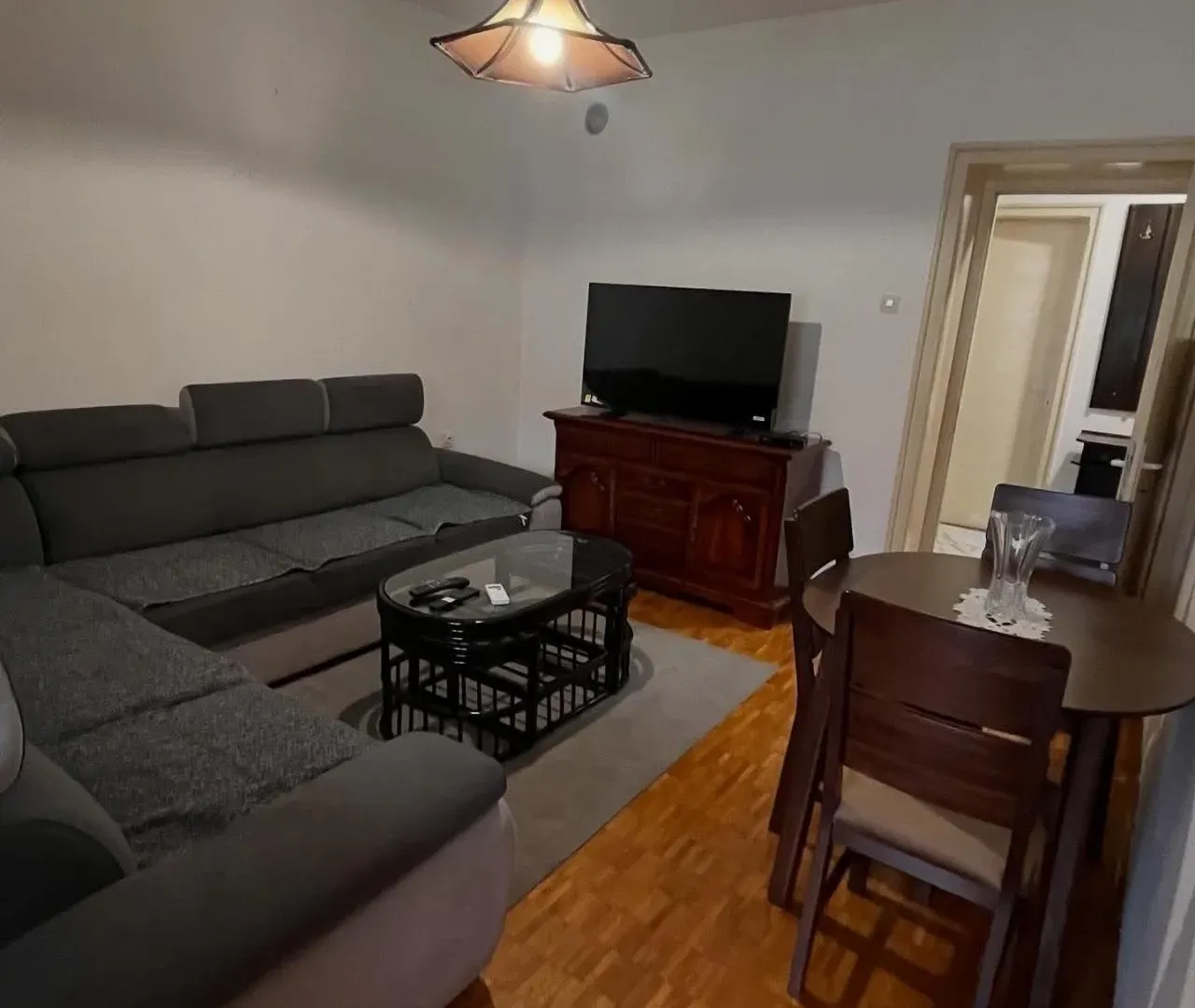 Rent, two bedroom apartment, 80m², Centar, Podgorica