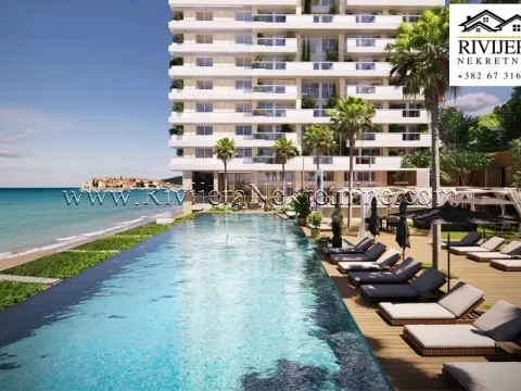 Prodaja, dvosoban stan, 50m², Centar, Budva - image 2