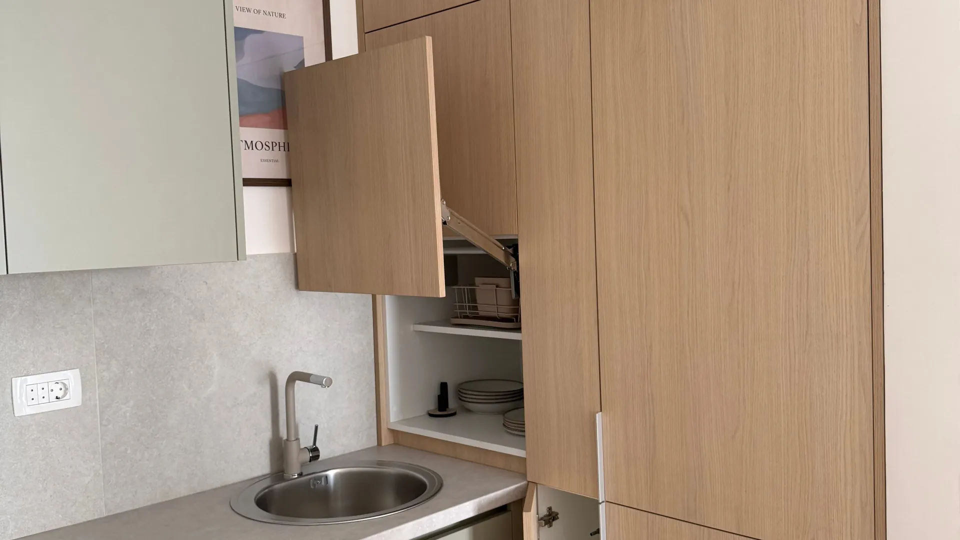 Rent, one bedroom apartment, 39m², Pobrežje, Podgorica