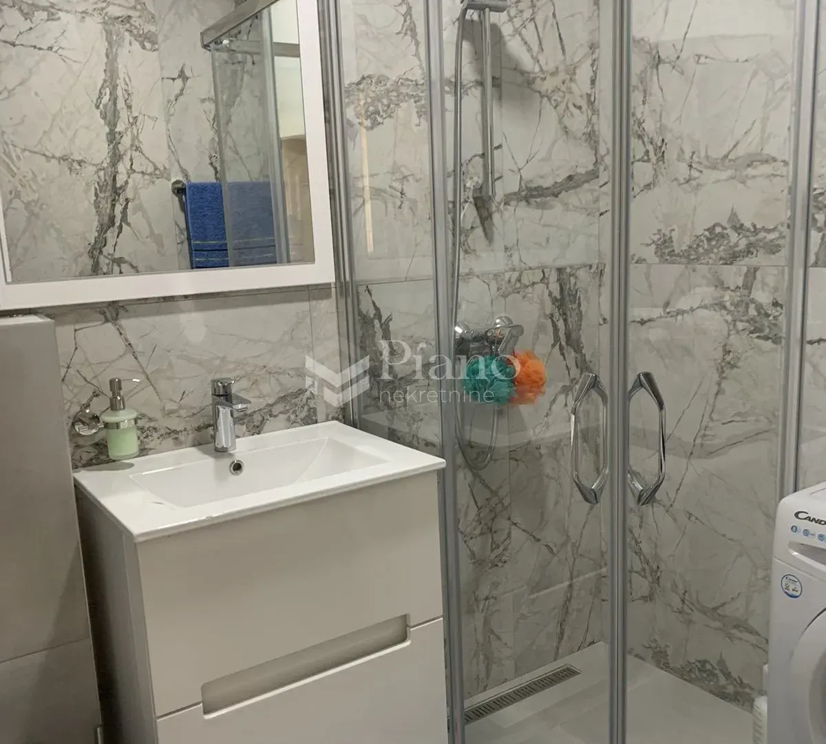 Rent, two bedroom apartment, 68m², Blok 5, Podgorica