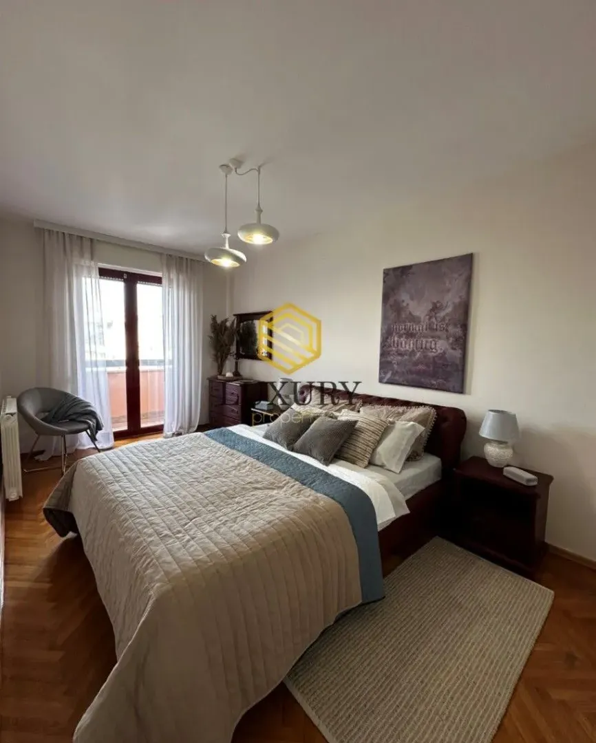 Izdavanje, jednosoban stan, 63m², Preko Morače, Podgorica