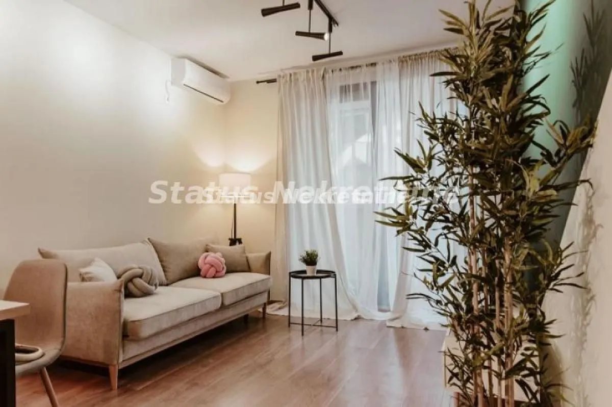 Rent, two bedroom apartment, 42m², Centar, Novi Sad