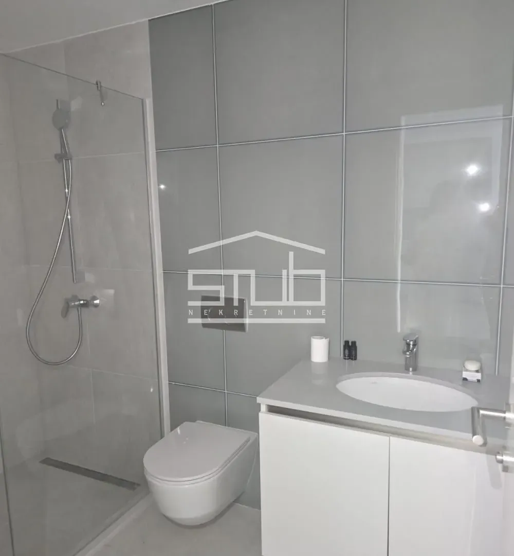 Rent, two bedroom apartment, 54m², Savski Venac, Beograd