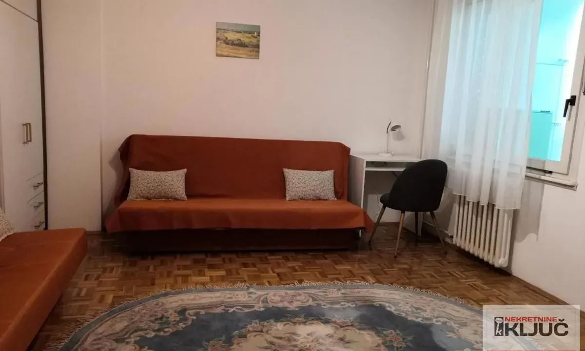 Izdavanje, dvosoban stan, 54m², Sajmište, Novi Sad