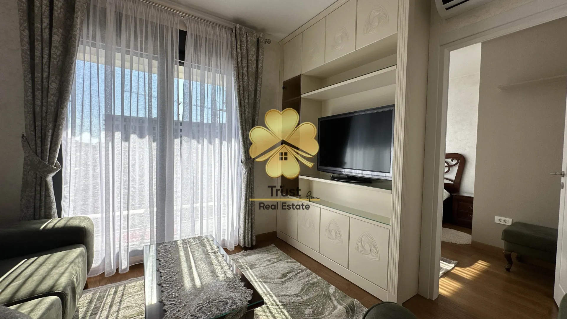 Rent, one bedroom apartment, 50m², Podgorica, Crna Gora