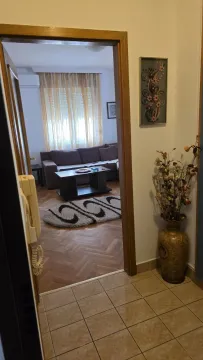 View from the hallway into the living room. - image 3