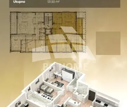 Prodaja, četvorosoban stan, 132m², Voždovac Sve Podlokacije, Beograd - image 2