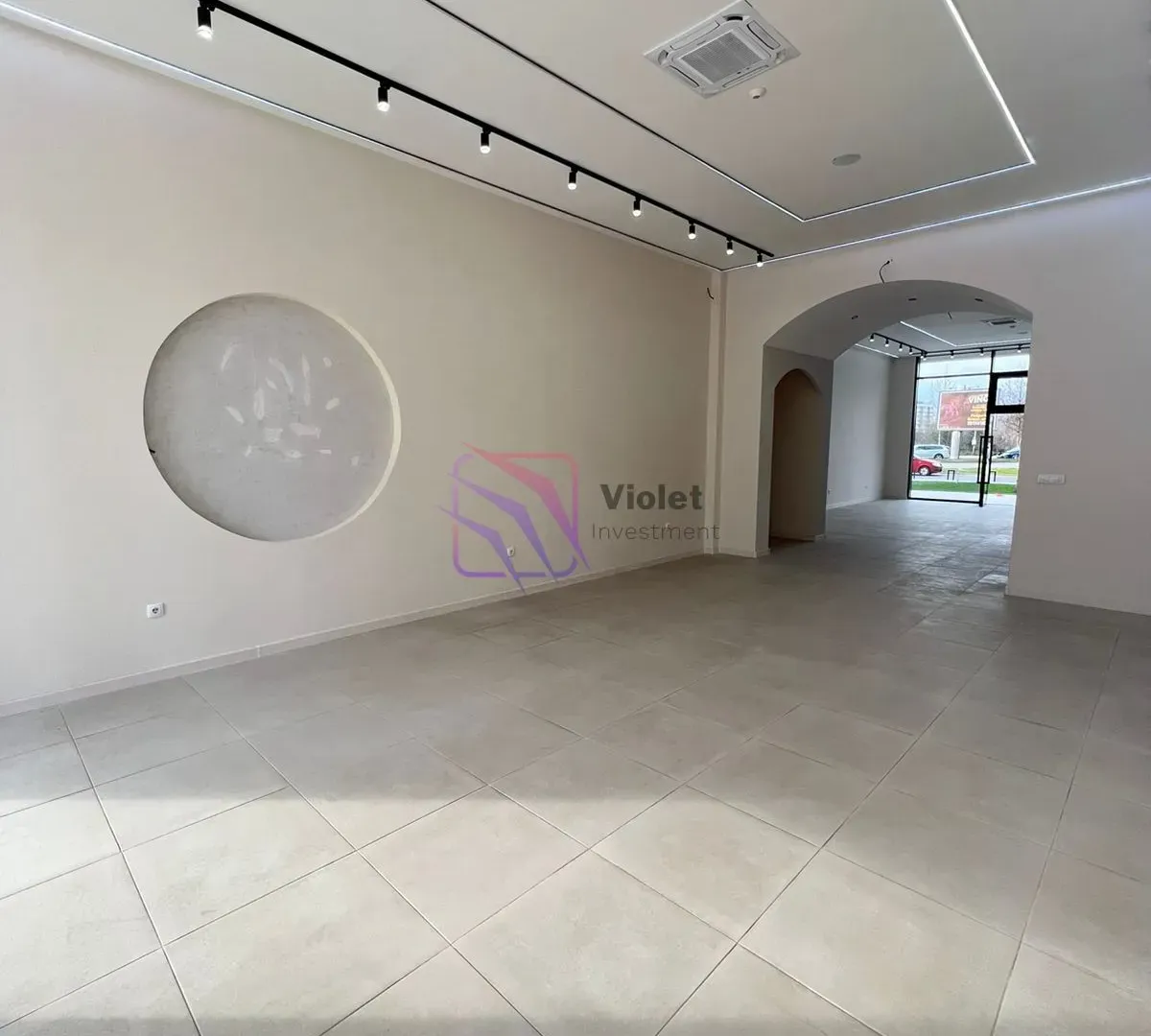 Rent, office space, 104m², Central Point, Podgorica