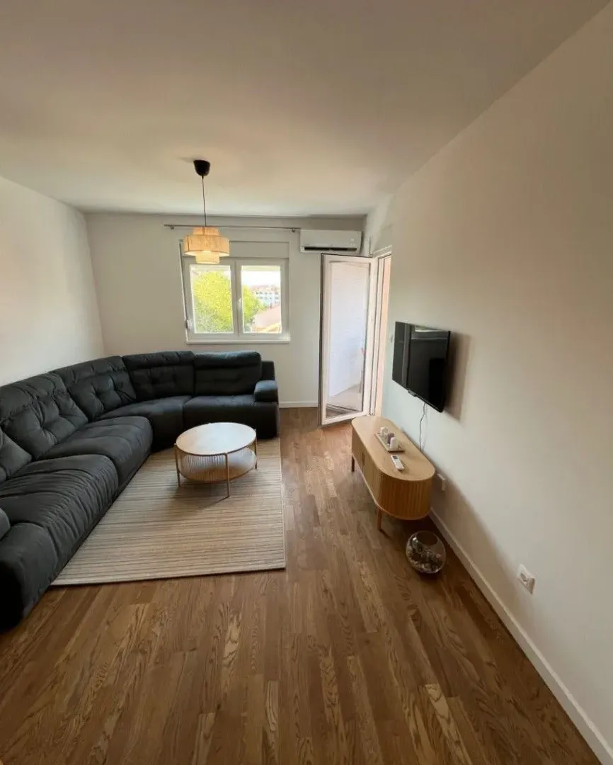 Rent, one bedroom apartment, 47m², Stari Aerodrom, Podgorica