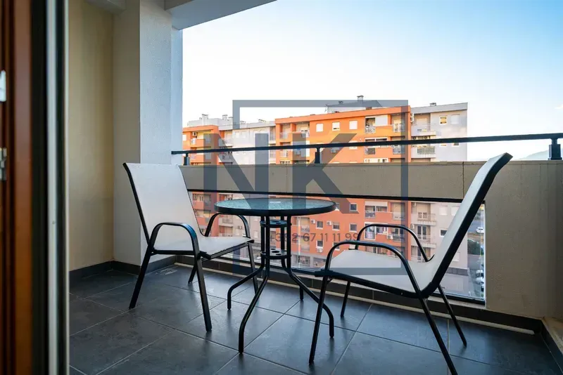 Rent, two bedroom apartment, 70m², Master Kvart, Podgorica
