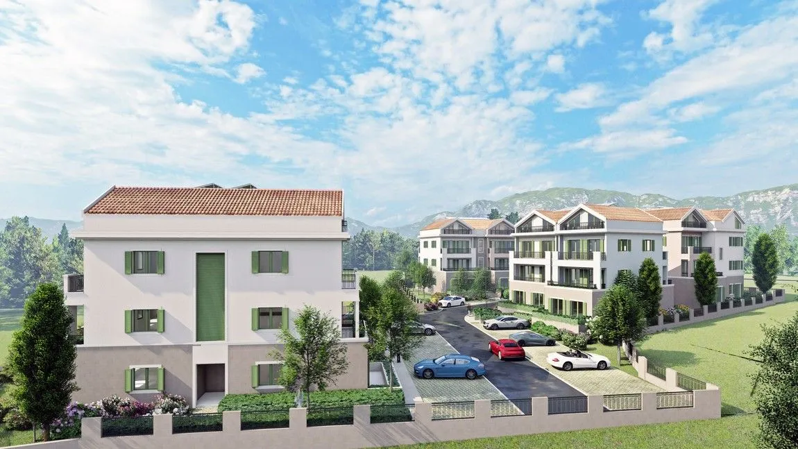 Sale, two bedroom apartment, 62m², Mrčevac, Tivat