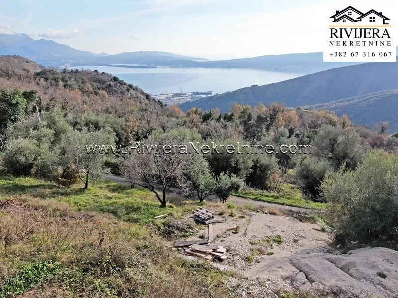 Prodaja, plac, 520m², Bijela, Herceg Novi