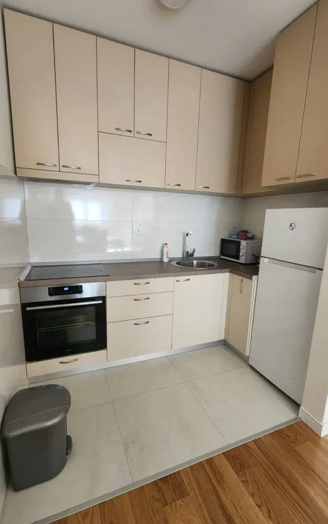 Rent, one bedroom apartment, 49m², Central Point, Podgorica