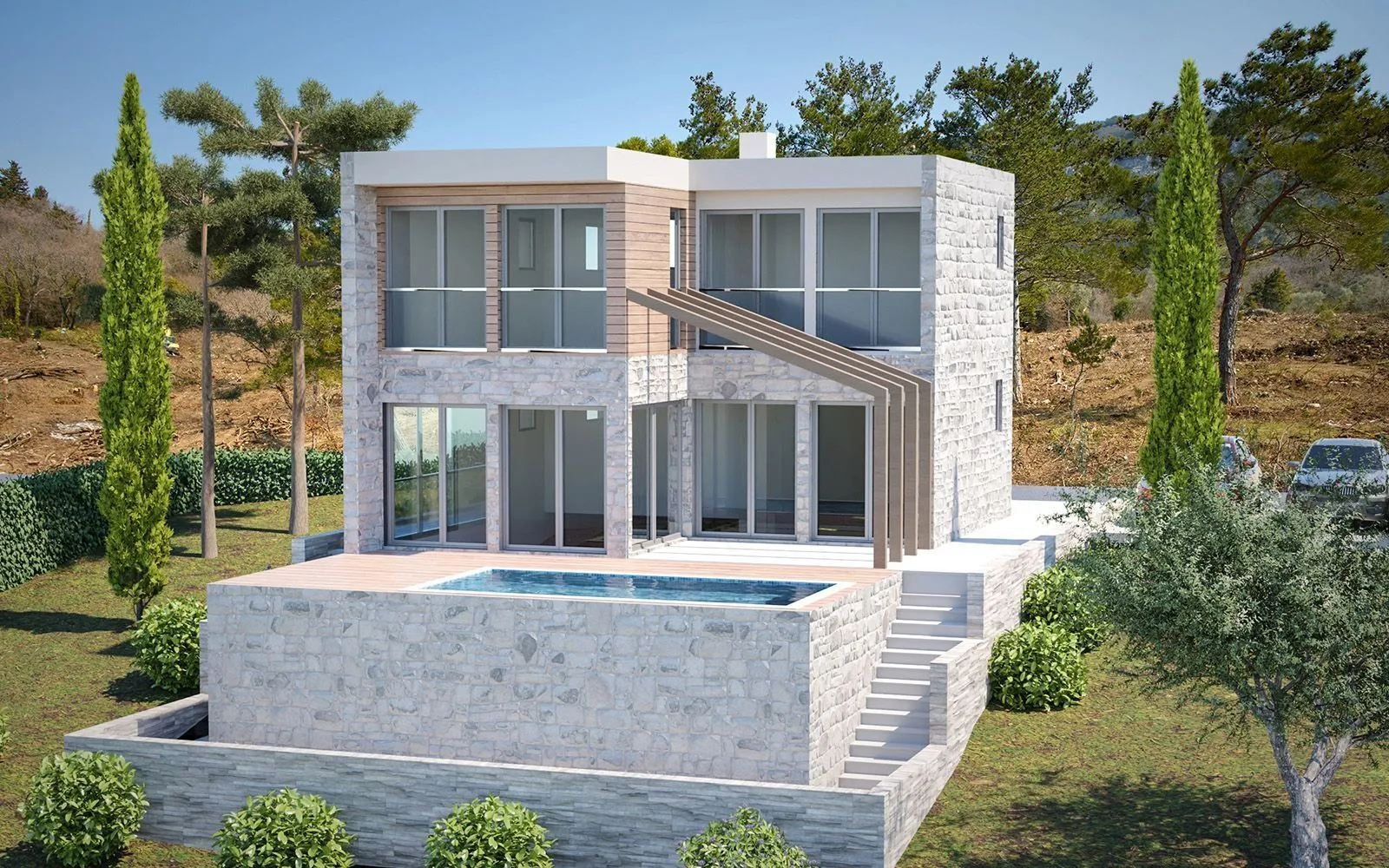 Prodaja, kuća, 176m², Kavač, Kotor