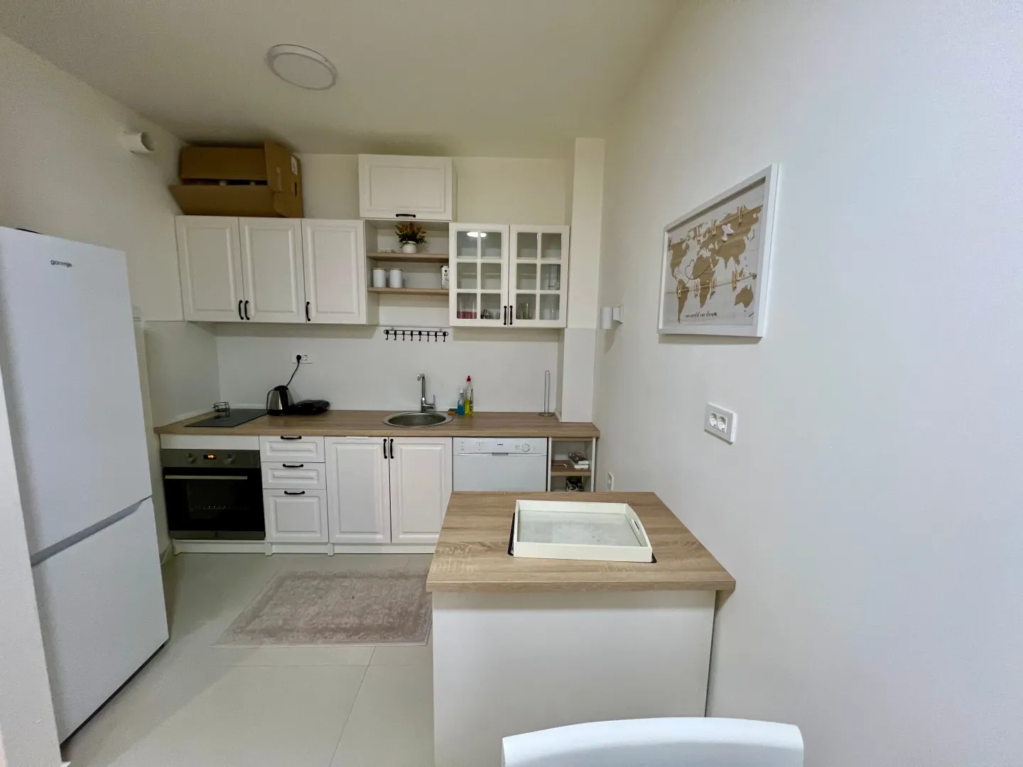 Rent, one bedroom apartment, 47m², New City, Podgorica