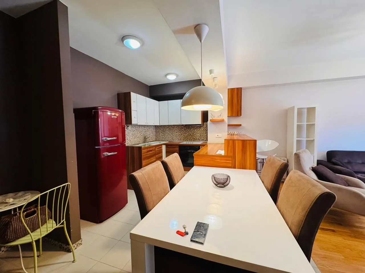 Rent, two bedroom apartment, 90m², City Kvart, Podgorica