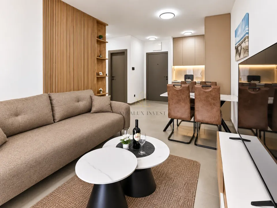 Izdavanje, jednosoban stan, 46m², Šušanj, Bar