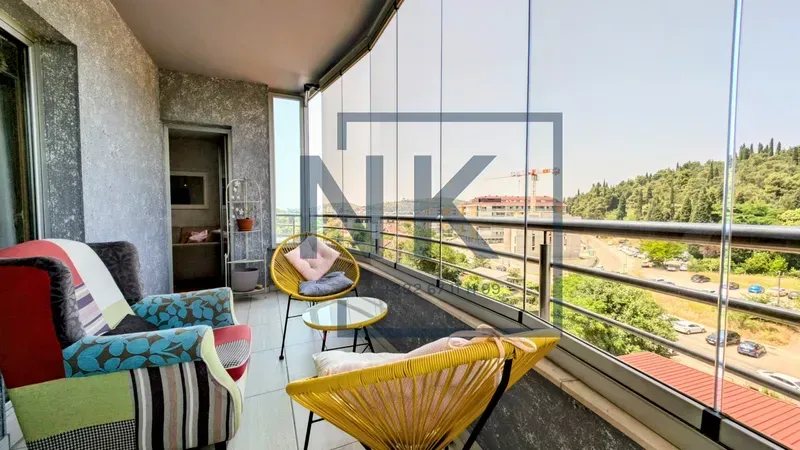 Rent, two bedroom apartment, 60m², Pobrežje, Podgorica