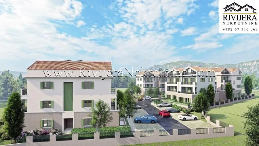 Prodaja, jednosoban stan, 42m², Tivat, Crna Gora