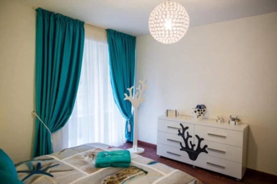 Rent, one bedroom apartment, 64m², Petrovac, Budva