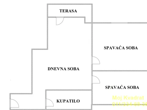 Sale, two bedroom apartment, 40m², Mirijevo Sve Podlokacije, Beograd - image 6