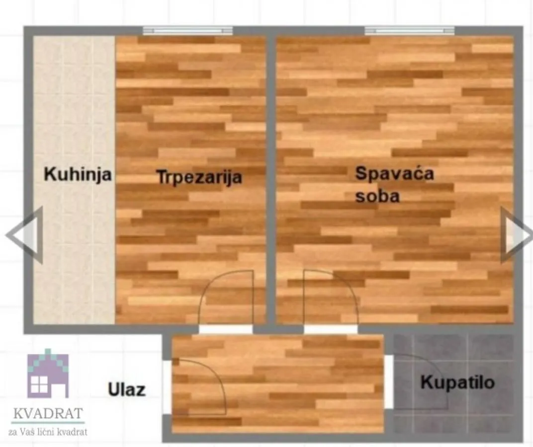 Prodaja, jednosoban stan, 30m², Satelit, Novi Sad Sve Podlokacije