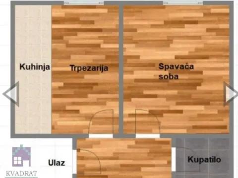 Sale, one bedroom apartment, 30m², Satelit, Novi Sad Sve Podlokacije - image 7
