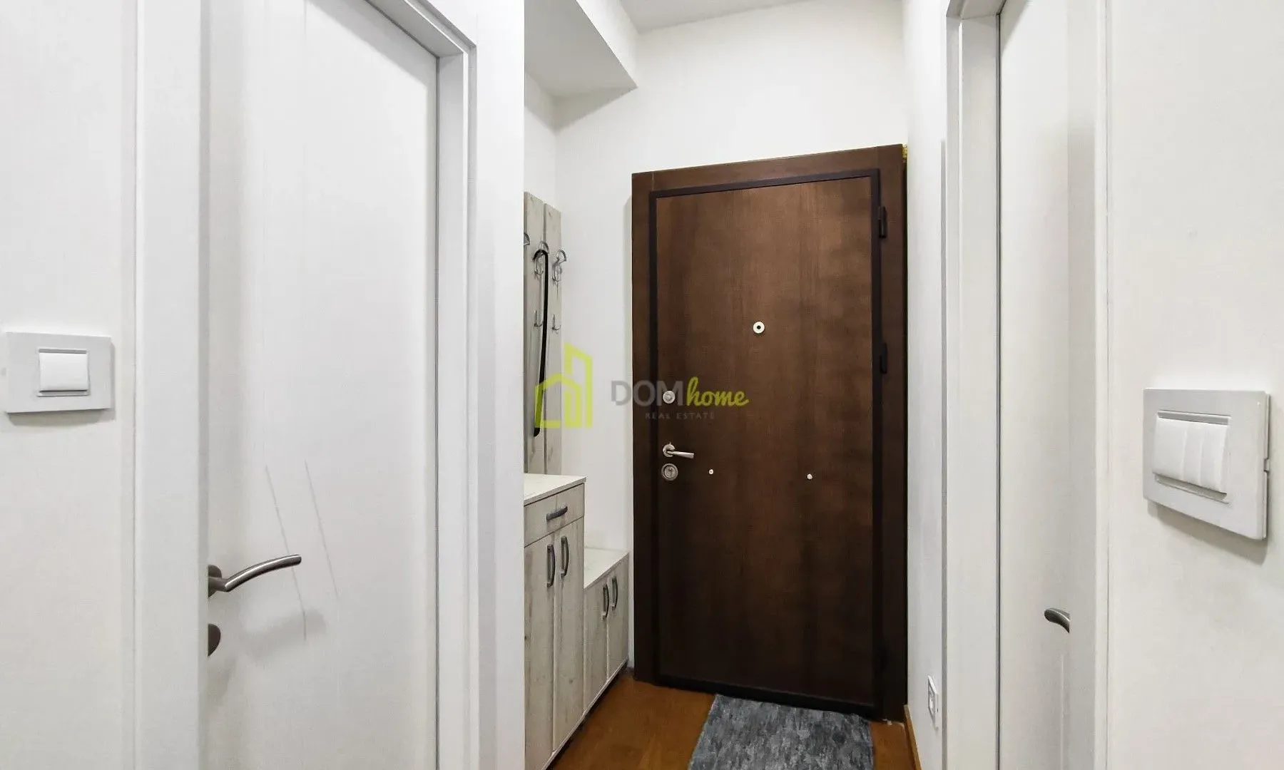 Rent, one bedroom apartment, 59m², Centar, Podgorica