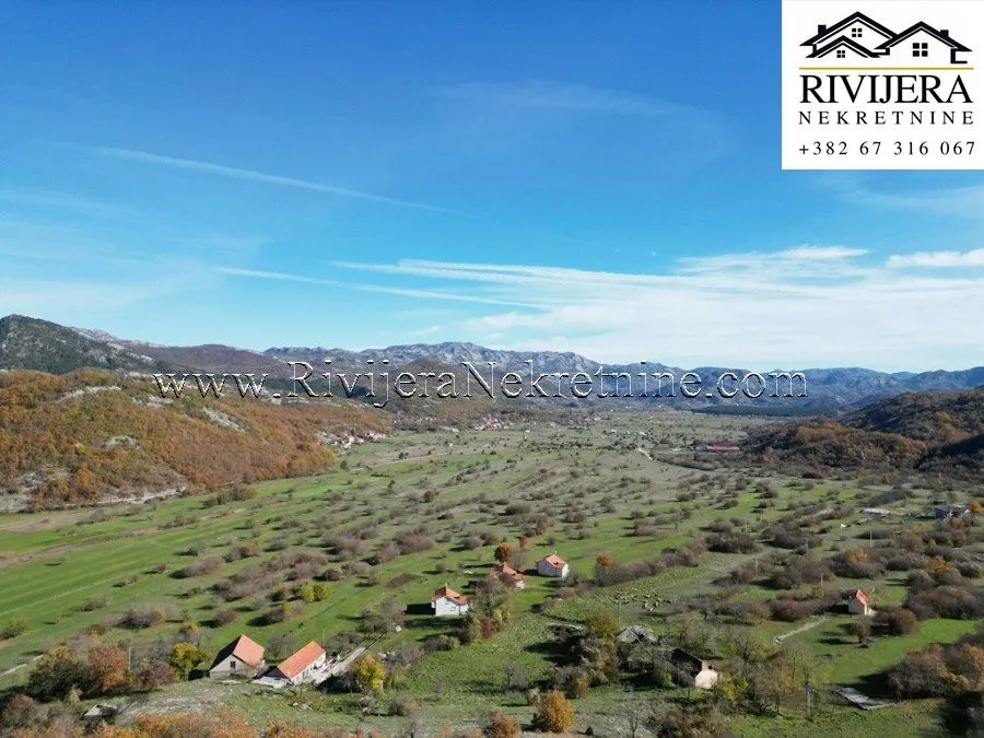 Sale, land lot, 6160m², Grahovo, Nikšić