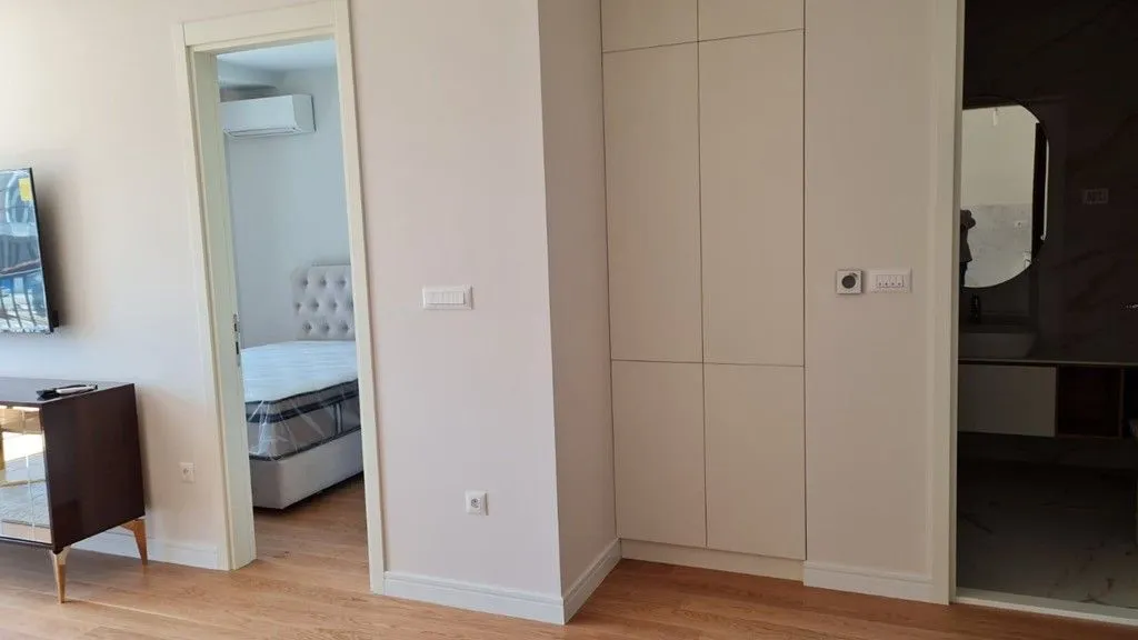 Rent, one bedroom apartment, 58m², Kod Capital Plaze, Podgorica