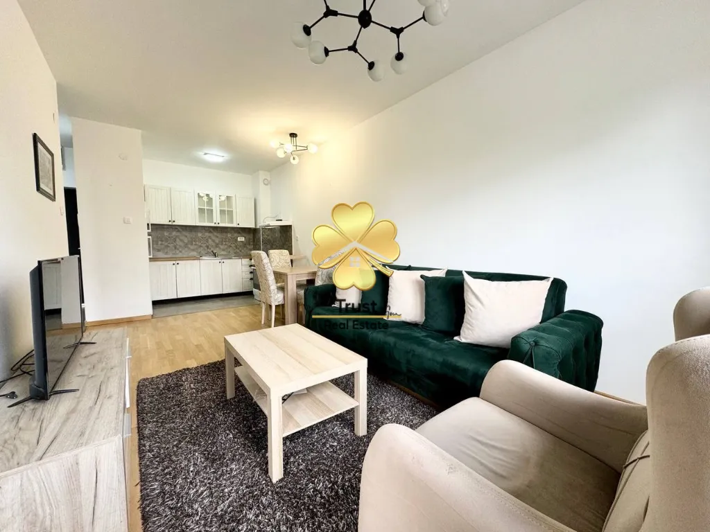 Rent, one bedroom apartment, 45m², Podgorica, Crna Gora