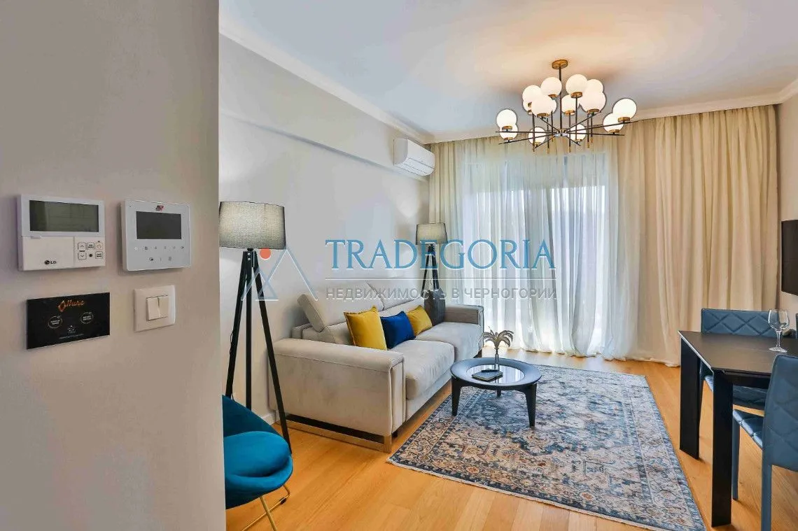 Prodaja, jednosoban stan, 42m², Budva, Crna Gora