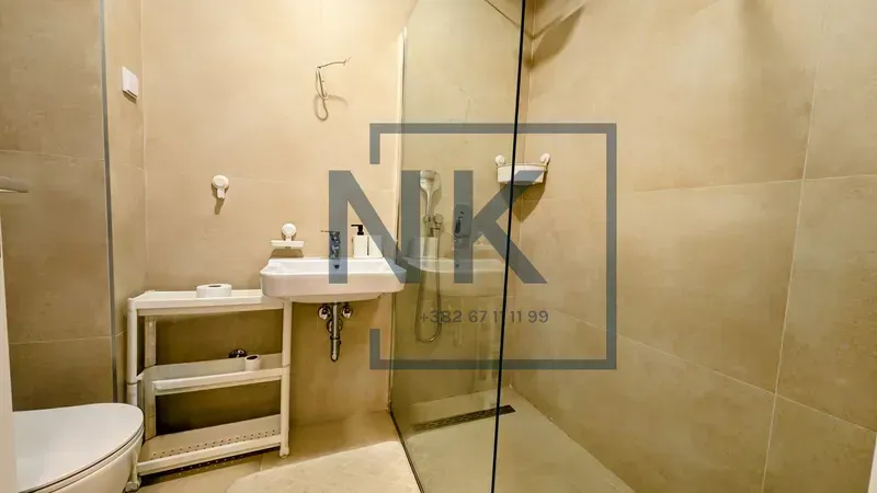 Rent, one bedroom apartment, 45m², Zabjelo, Podgorica