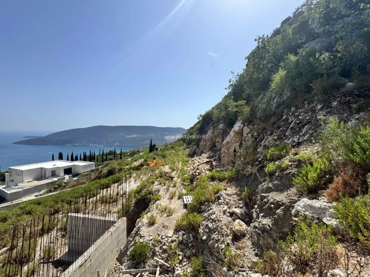 Prodaja, plac, 1900m², Trebešin, Herceg Novi