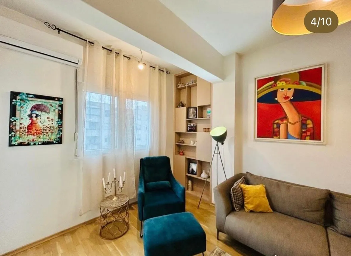 Izdavanje, jednosoban stan, 45m², Blok 9, Podgorica