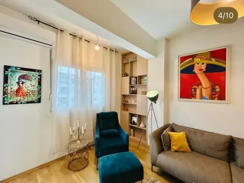 Rent, one bedroom apartment, 45m², Blok 9, Podgorica - image 3