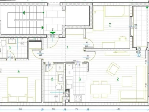 Prodaja, dvosoban stan, 64m², Centar, Podgorica - image 4