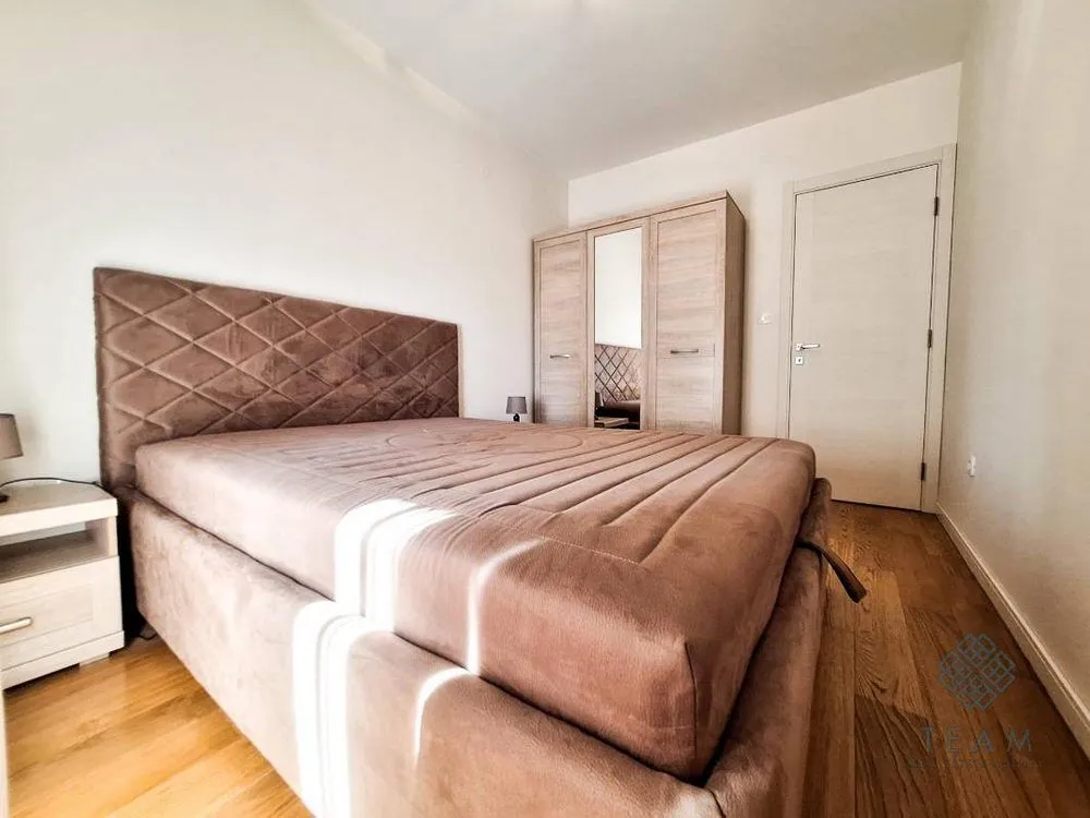 Rent, one bedroom apartment, 47m², Central Point, Podgorica