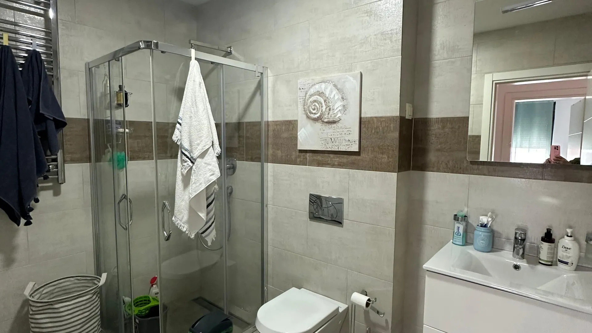Prodaja, jednosoban stan, 57m², Tivat, Crna Gora