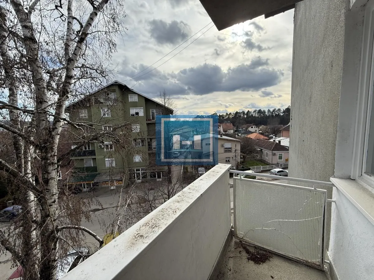Rent, two bedroom apartment, 52m², Kajsijar, Jagodina