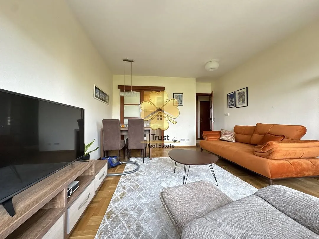 Rent, one bedroom apartment, 50m², Preko Morače, Podgorica