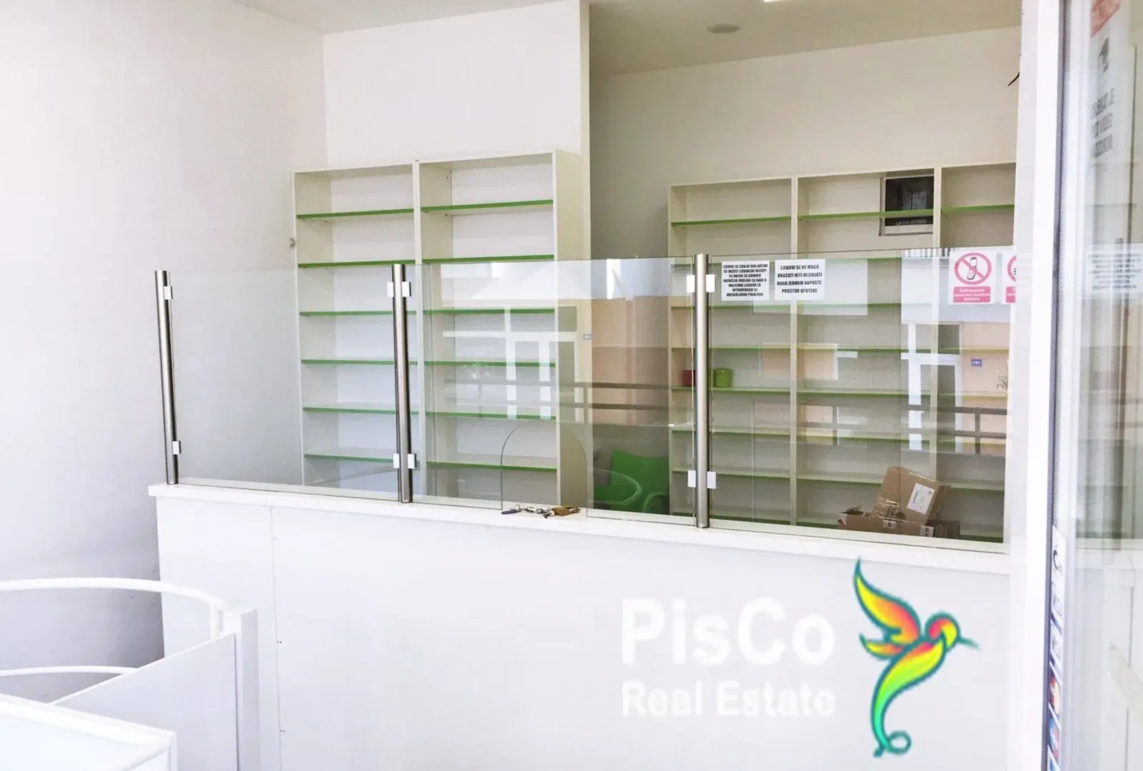 Izdavanje, poslovni prostor, 66m², Tuški Put, Podgorica